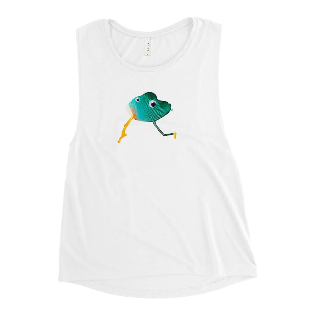 "Dash" Flowy Muscle Tank