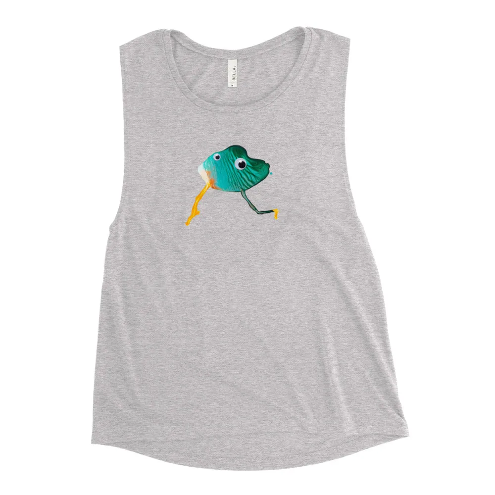 "Dash" Flowy Muscle Tank