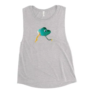 "Dash" Flowy Muscle Tank