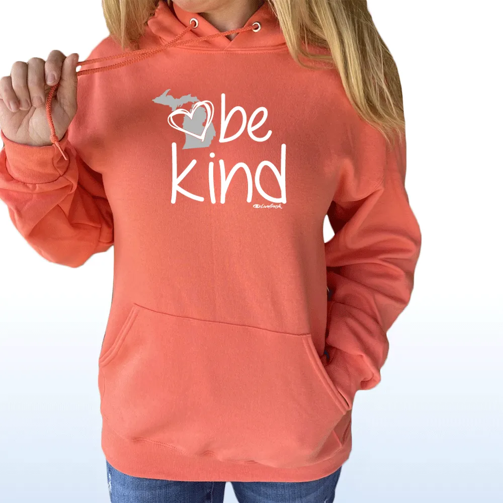 "Michigan Be Kind" Relaxed Fit Classic Unisex Hoodie
