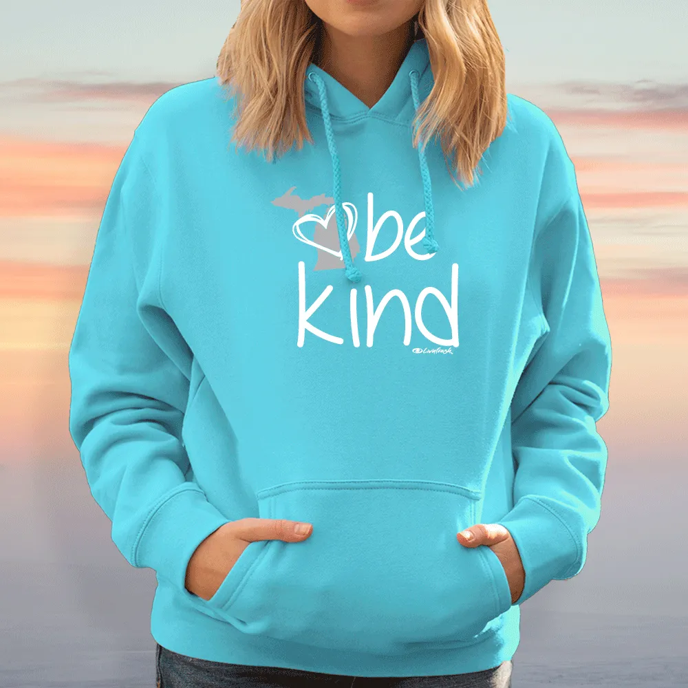 "Michigan Be Kind" Relaxed Fit Classic Unisex Hoodie