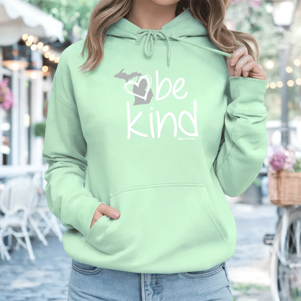 "Michigan Be Kind" Relaxed Fit Classic Unisex Hoodie