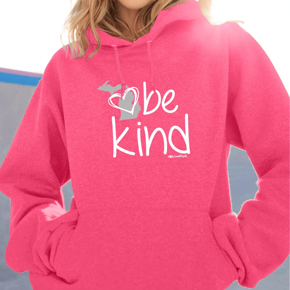 "Michigan Be Kind" Relaxed Fit Classic Unisex Hoodie