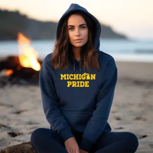 "Michigan Pride" Relaxed Fit Classic Unisex Hoodie