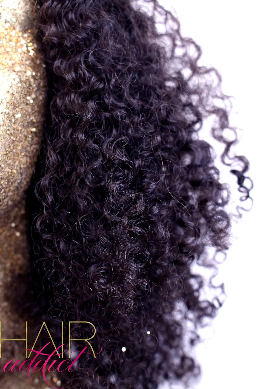 "Rachel" Looser Kinky Curly Lace Wig