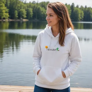 "Texan" Relaxed Fit Classic Unisex Hoodie