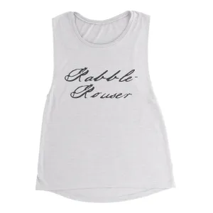 RABBLE ROUSER Women's Flowy Muscle