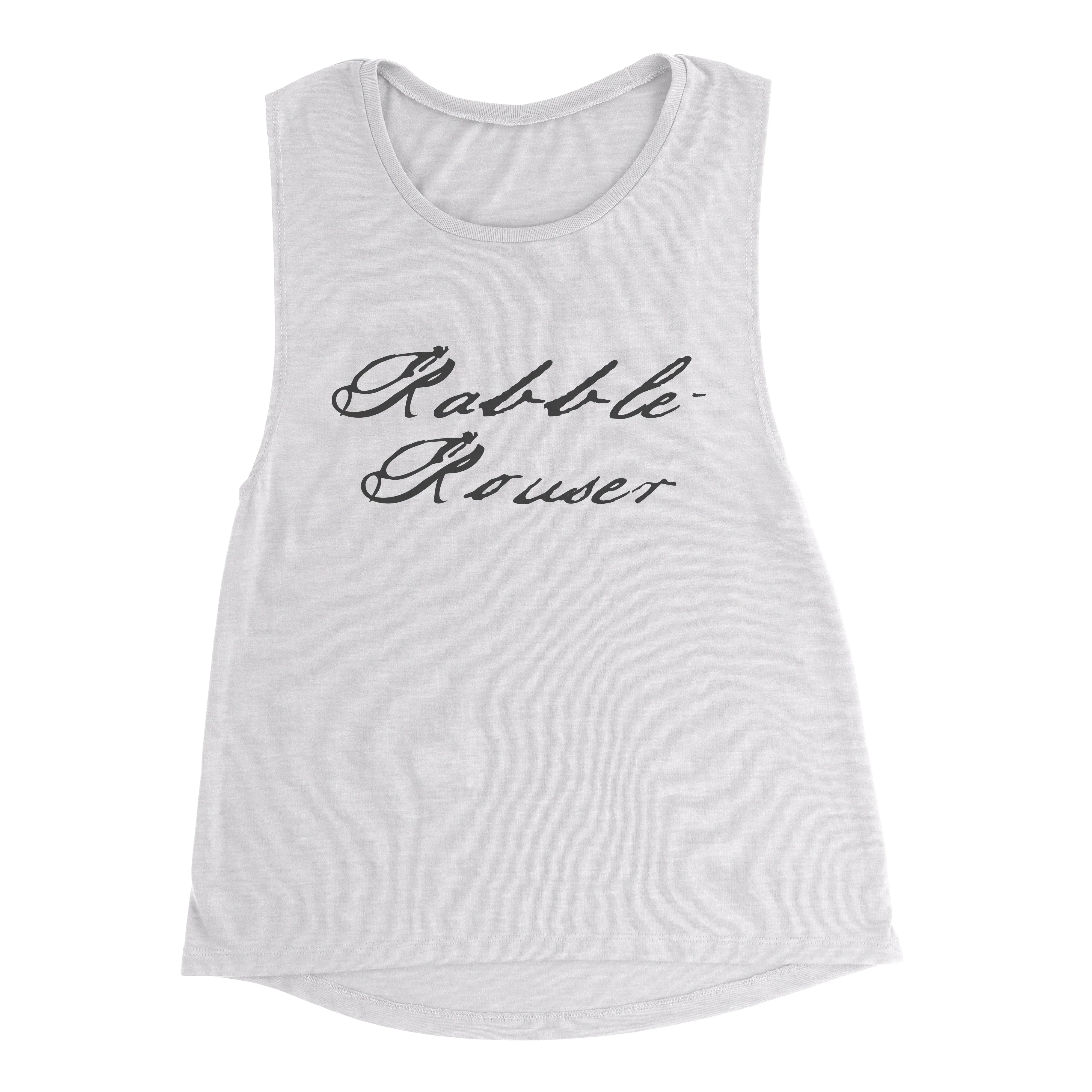 RABBLE ROUSER Women's Flowy Muscle