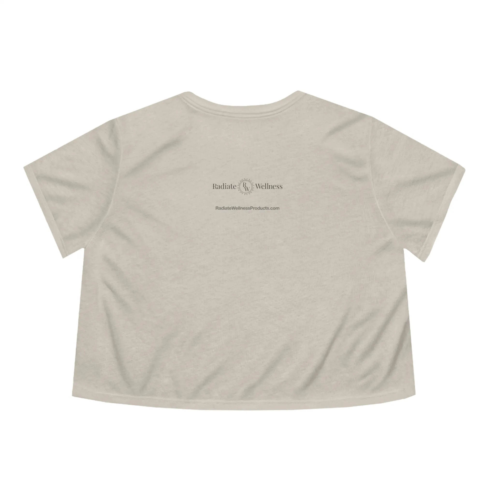 Radiate Beauty Women's Flowy Cropped Tee