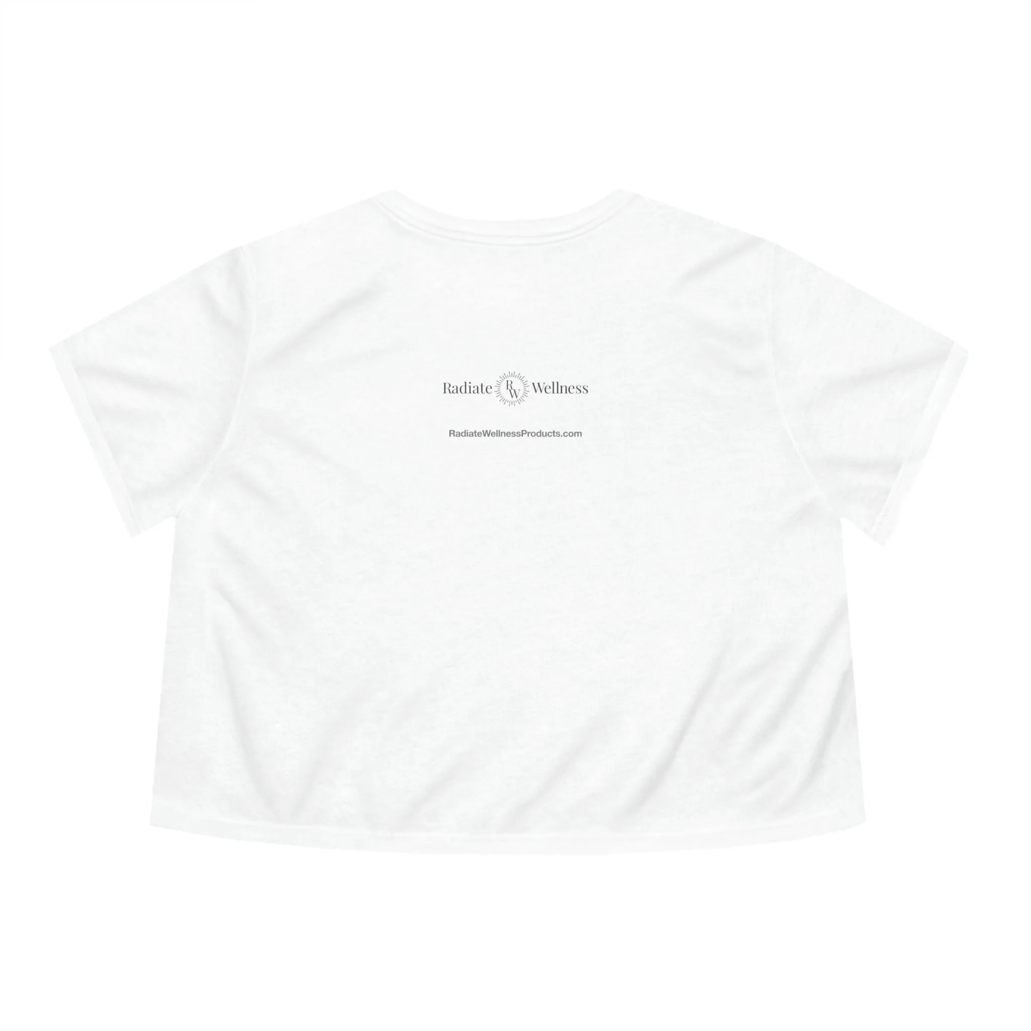 Radiate Beauty Women's Flowy Cropped Tee