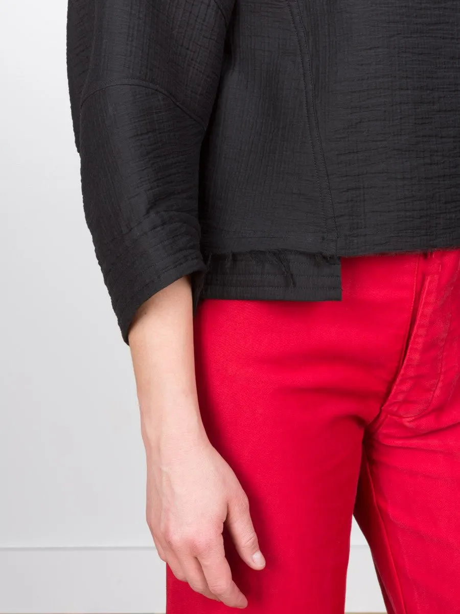 ramble top - black