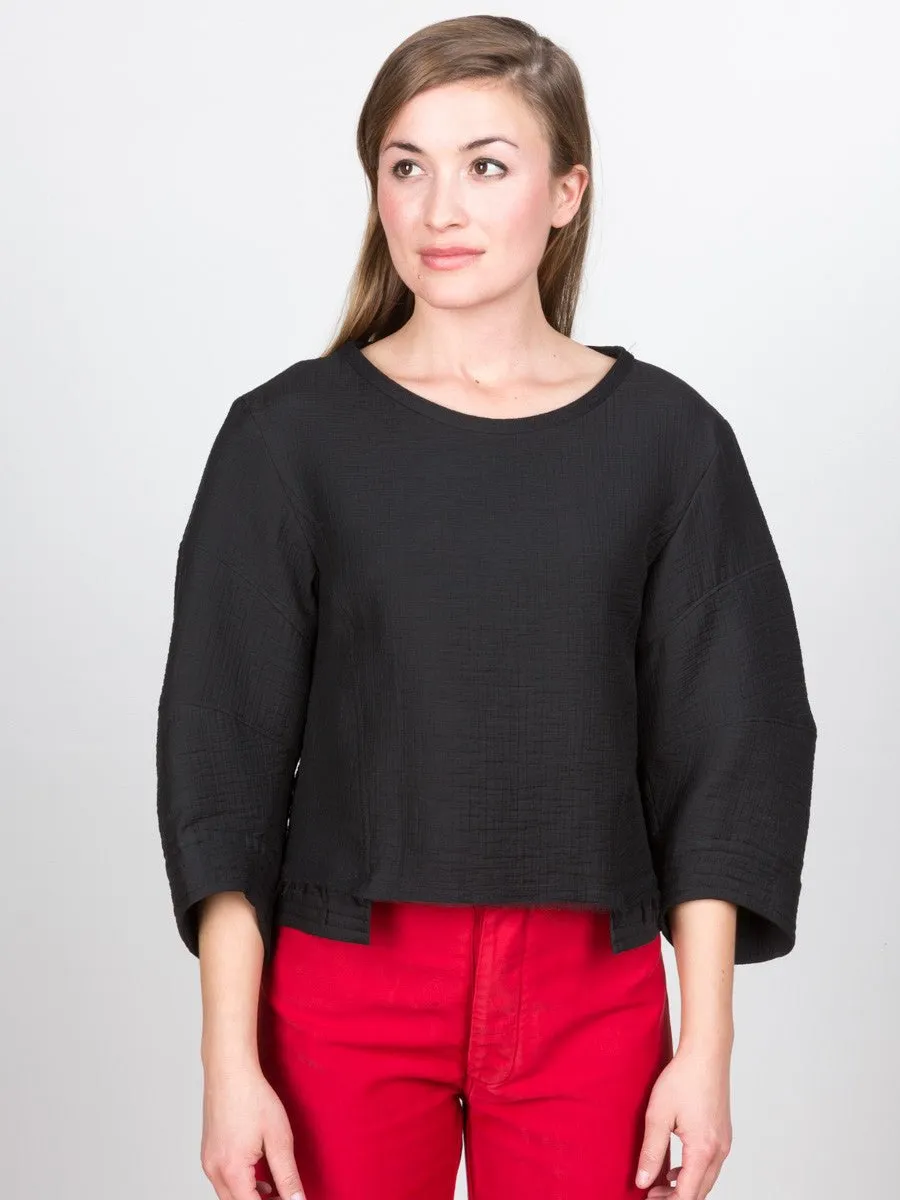 ramble top - black