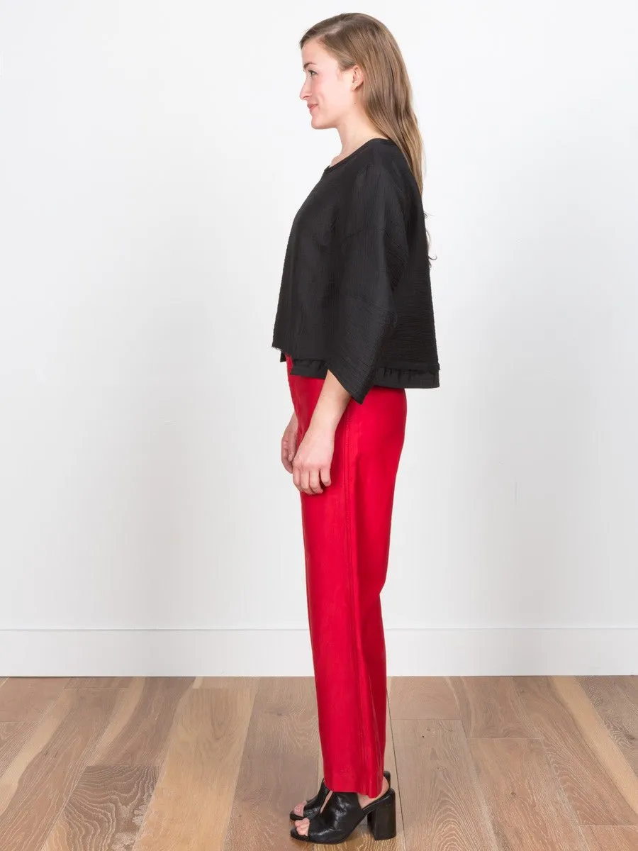 ramble top - black
