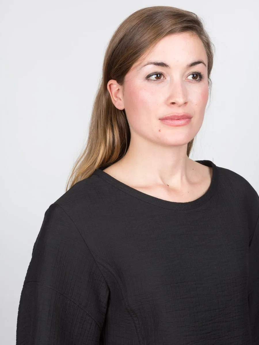 ramble top - black