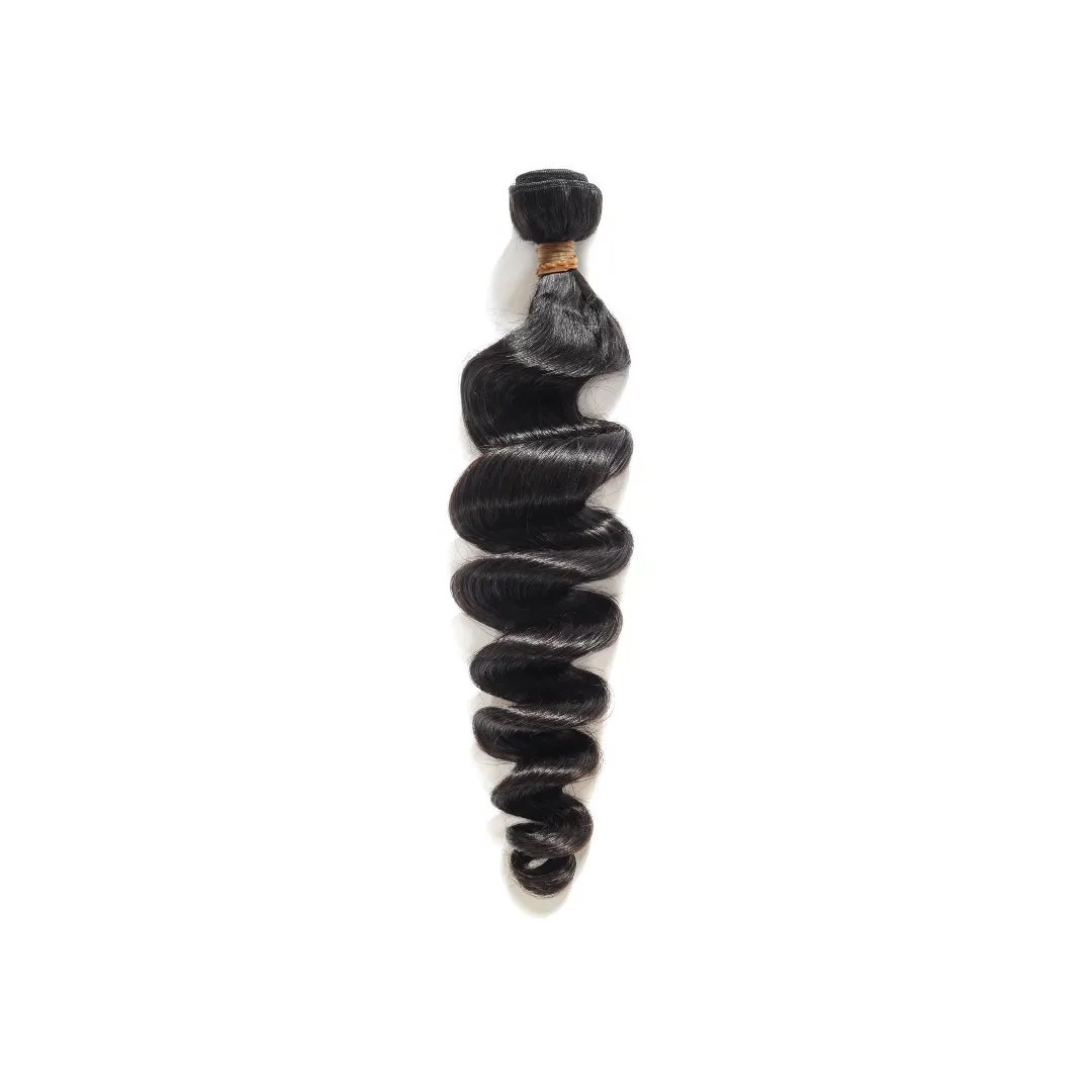 RAW INDIAN LOOSE WAVE BUNDLES