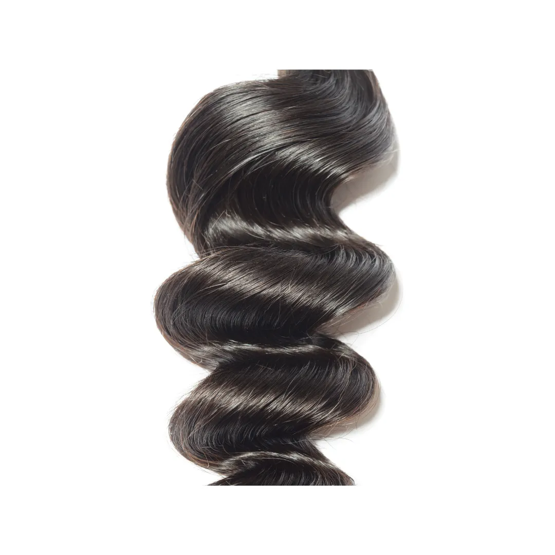 RAW INDIAN LOOSE WAVE BUNDLES