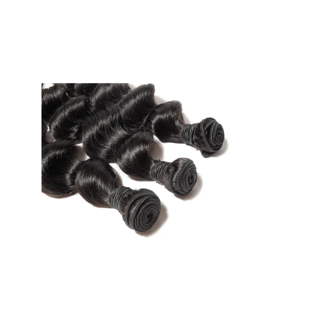 RAW INDIAN LOOSE WAVE BUNDLES