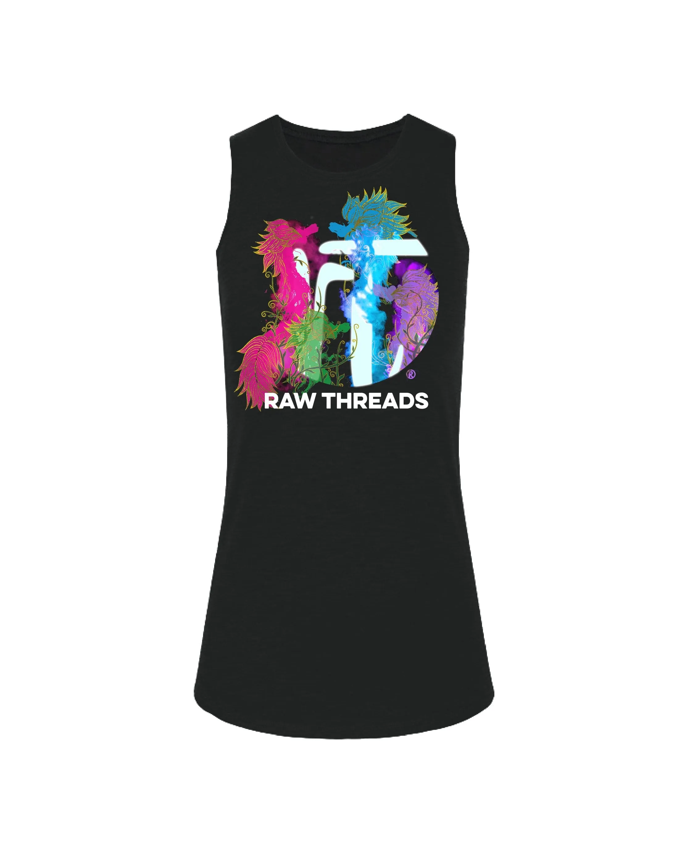 Raw Threads Dragons in Full Color