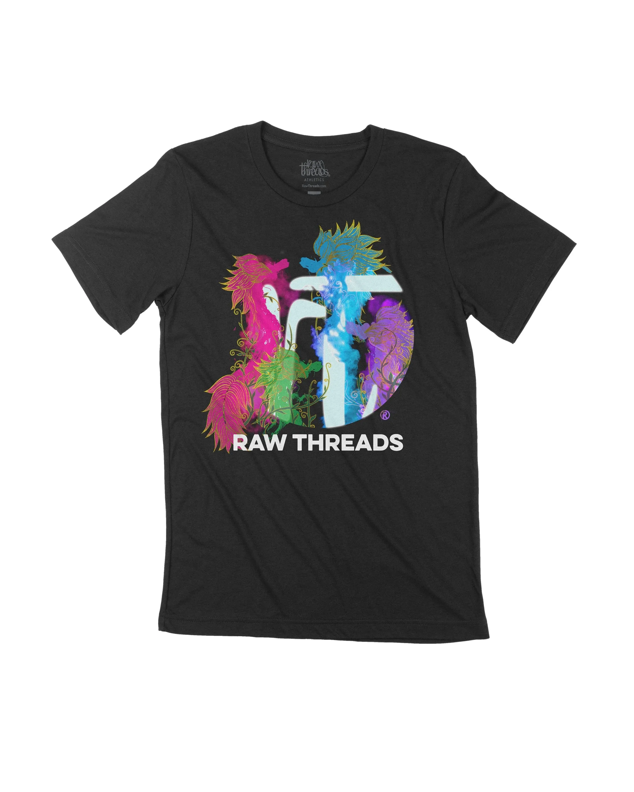 Raw Threads Dragons in Full Color
