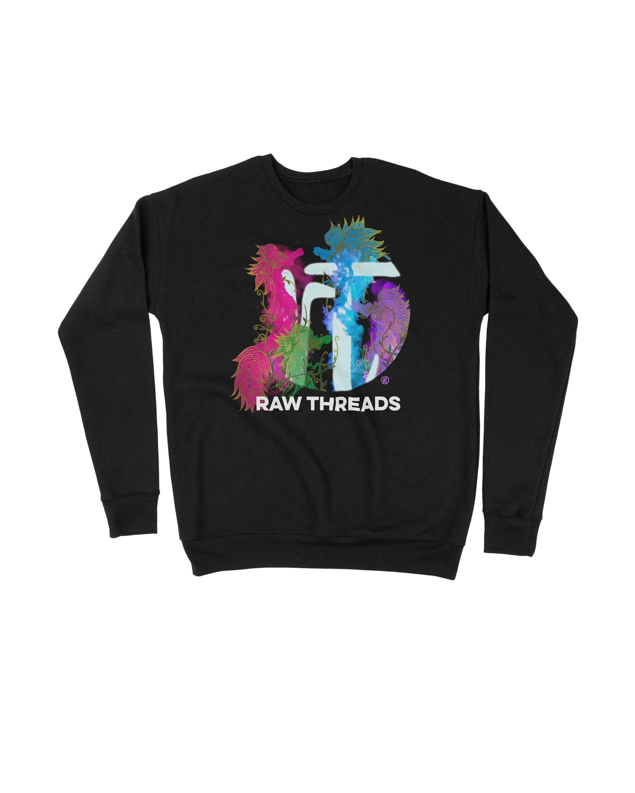 Raw Threads Dragons in Full Color