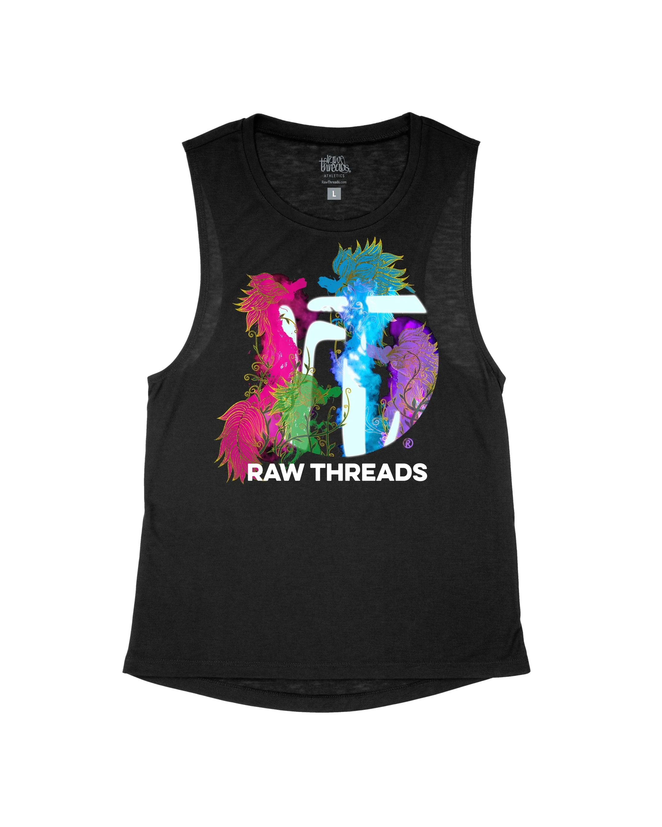 Raw Threads Dragons in Full Color