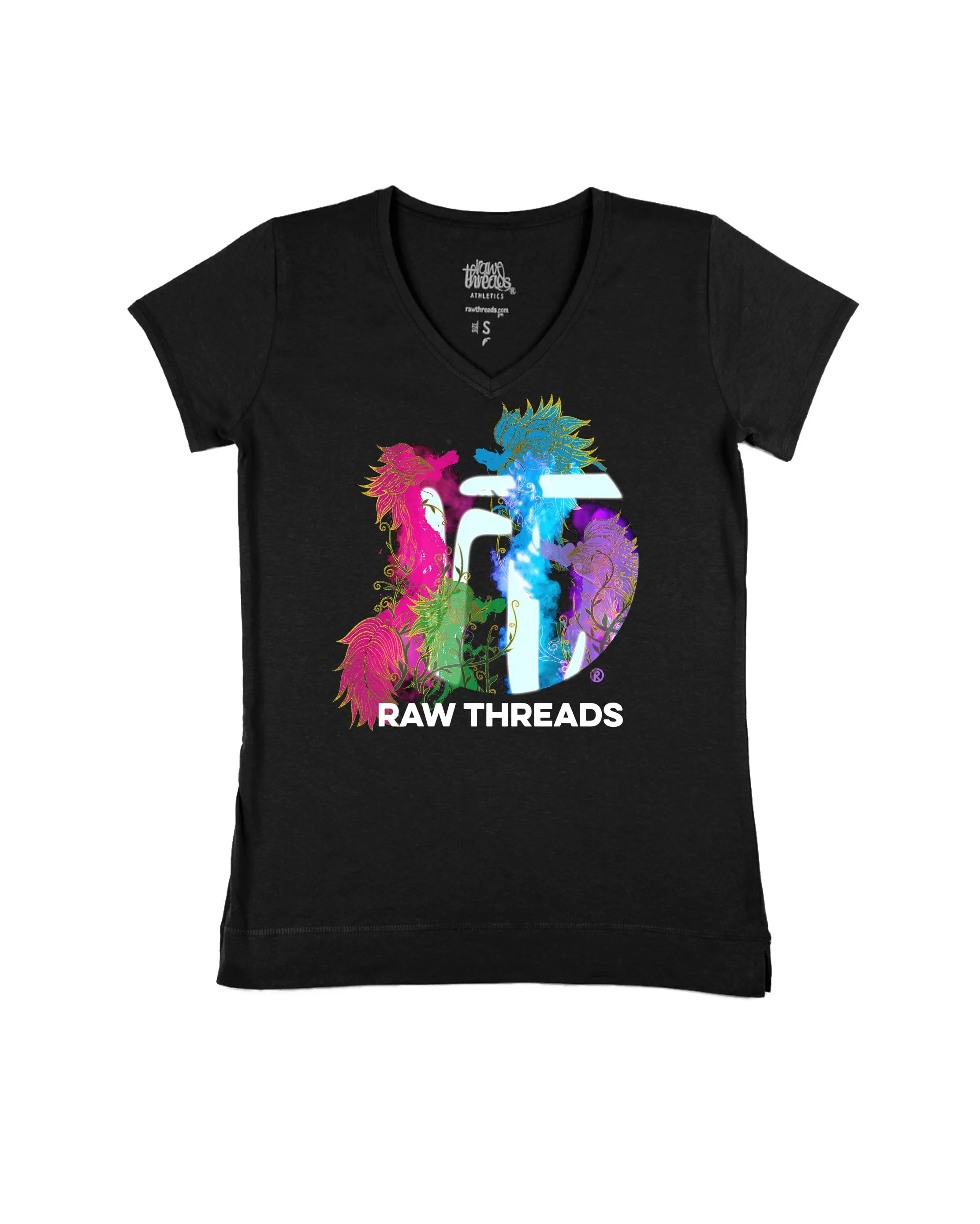 Raw Threads Dragons in Full Color