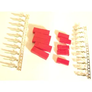 RC JST Set Male and Female Battery Connector Plug Tin Plated x 5