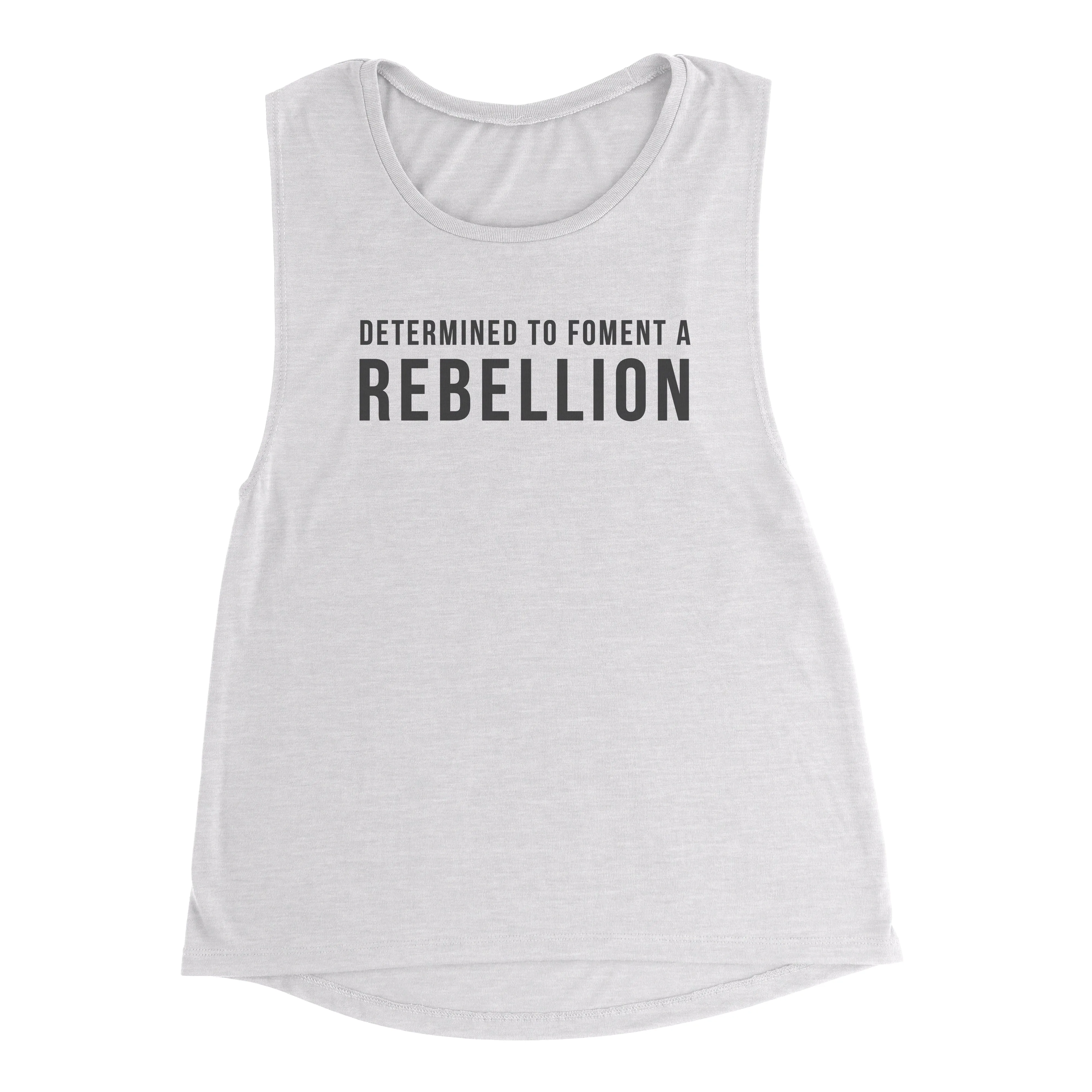 REBELLION Women's Flowy Muscle