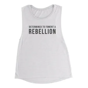 REBELLION Women's Flowy Muscle
