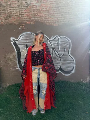 Reclaimed Catch me, I’m Levitating Kimono