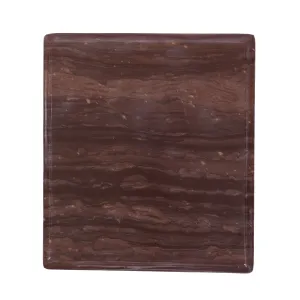 Red Marble Ogee Slab Large