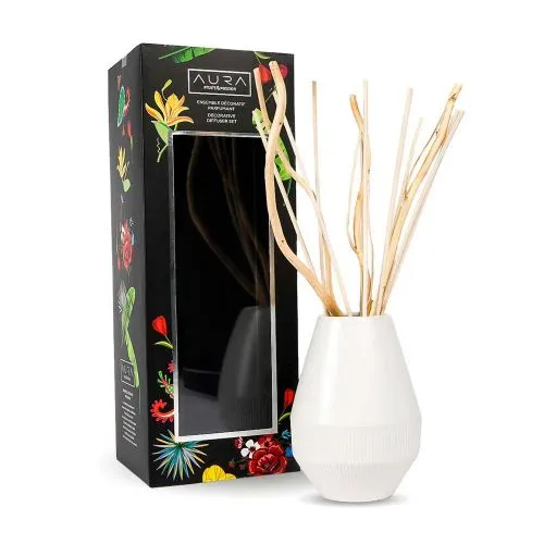 REEDS DECORATIVE SET AURA