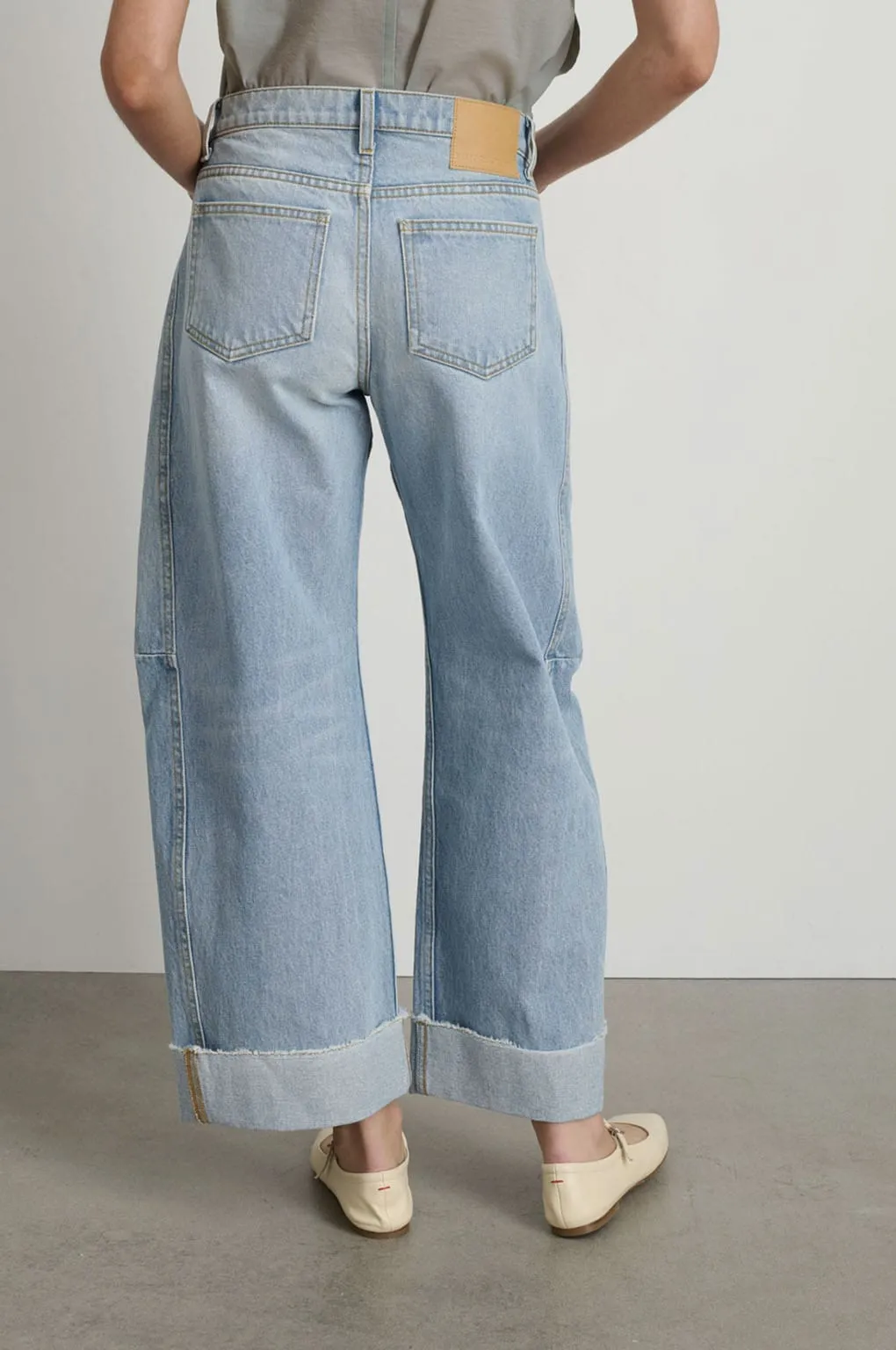 Relaxed Cuff Lasso | Jac Wash