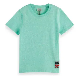 Relaxed Fit Melange T-Shirt - Mint Melange
