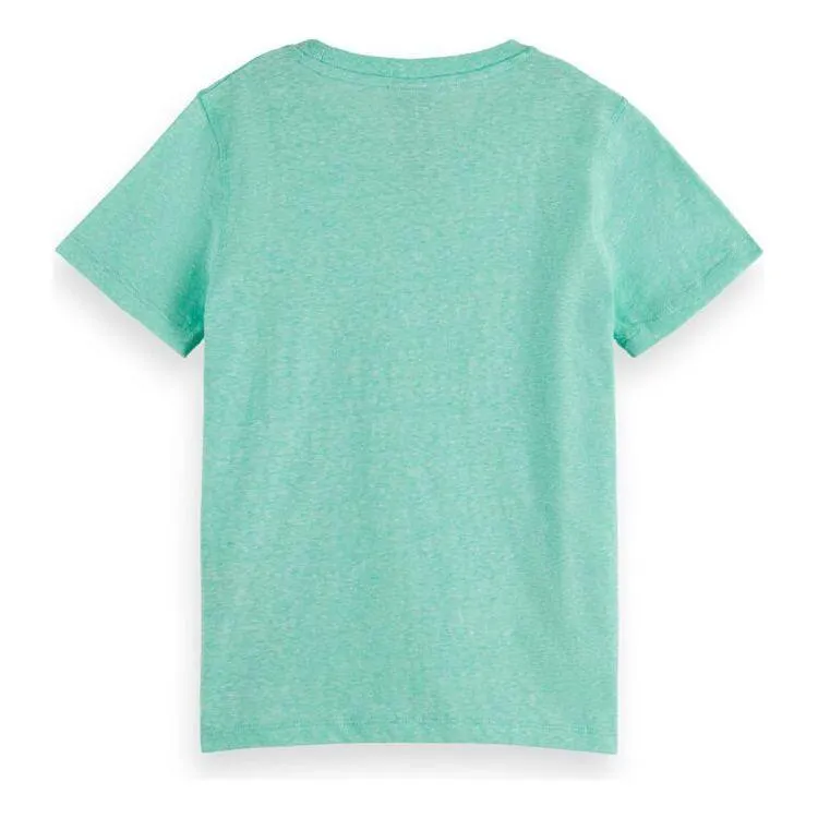 Relaxed Fit Melange T-Shirt - Mint Melange