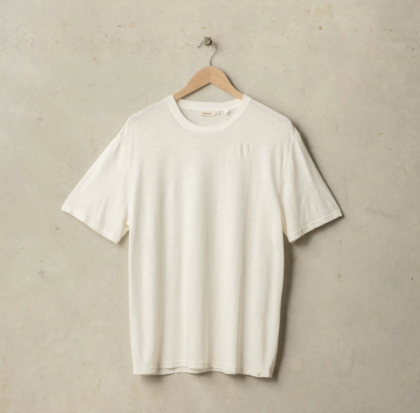 RELAXED HEMP TEE - MEN