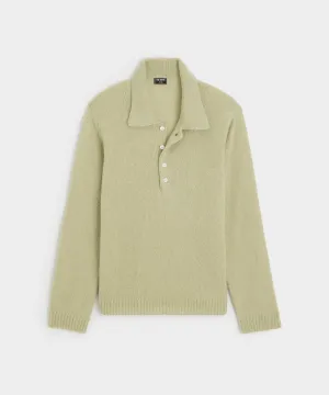 Relaxed Mohair Polo