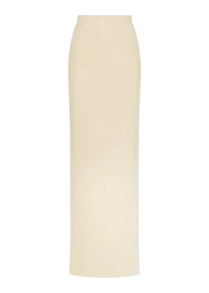 Relaxed Pencil Skirt