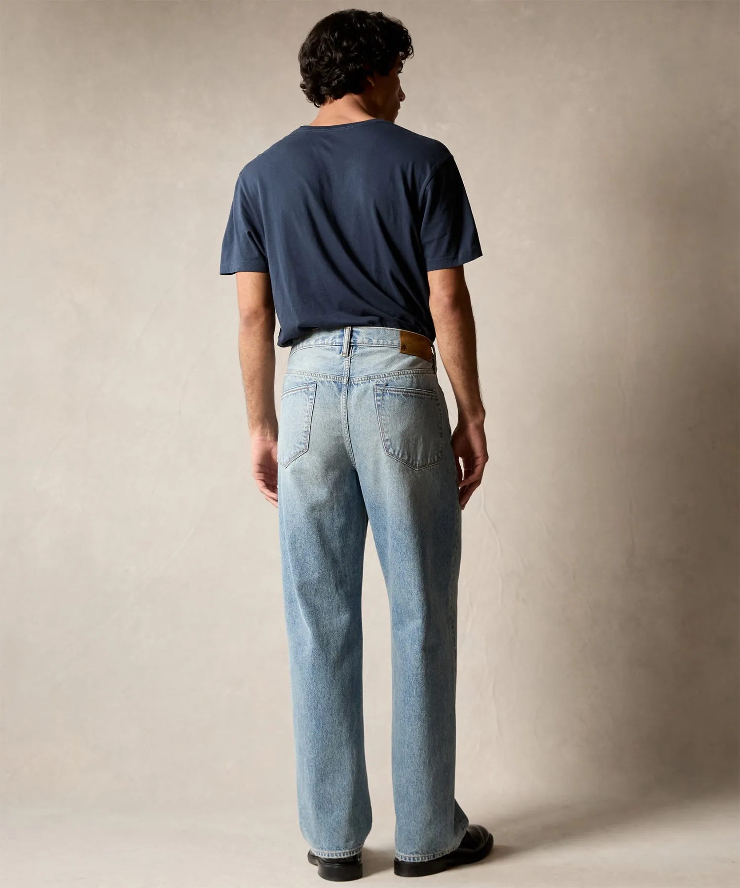 Relaxed Selvedge Jean