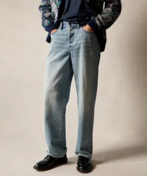 Relaxed Selvedge Jean