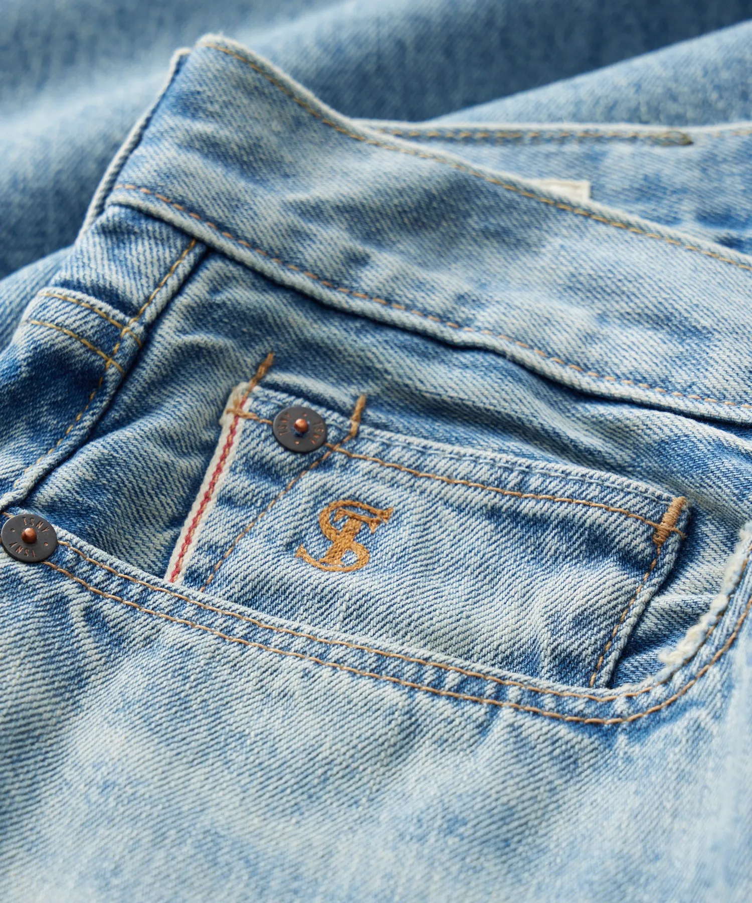 Relaxed Selvedge Jean