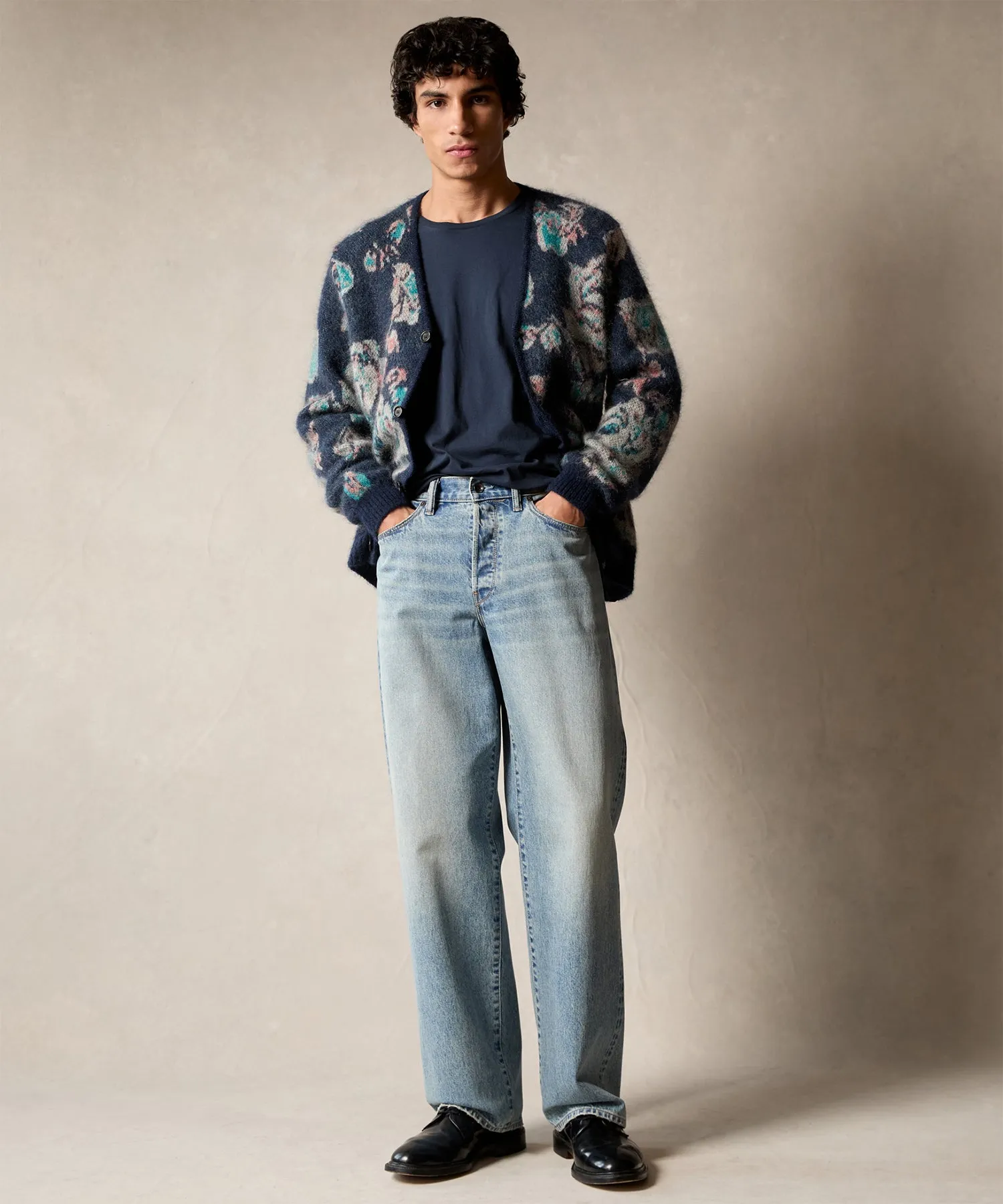 Relaxed Selvedge Jean