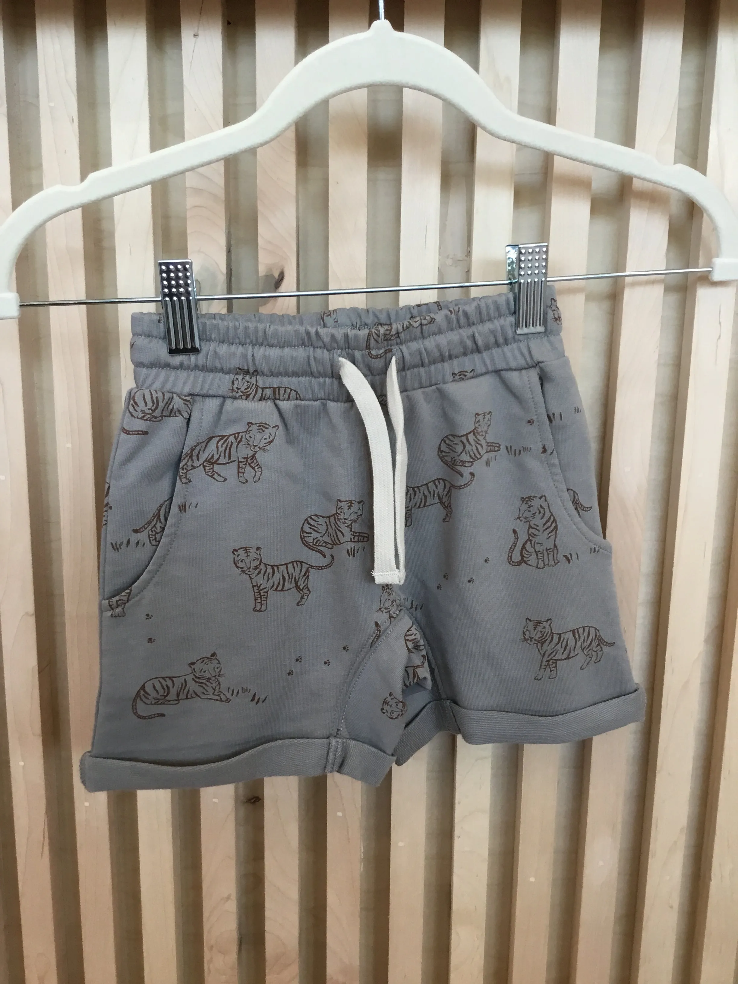 Relaxed Shorts Tiger