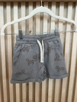 Relaxed Shorts Tiger
