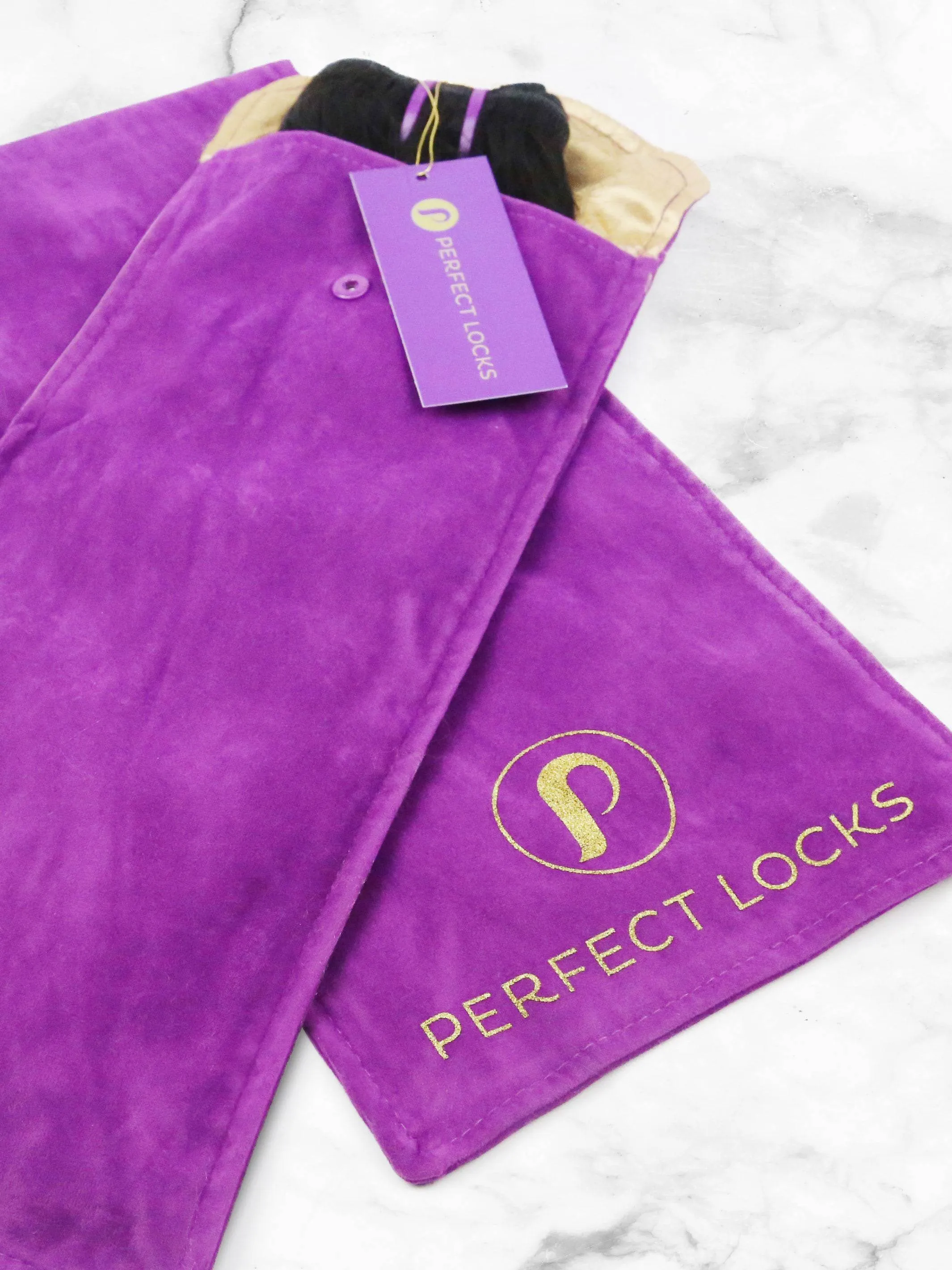 Relaxed Straight Lace Clip-In Hair Extensions