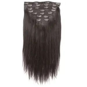 Relaxed Straight Lace Clip-In Hair Extensions