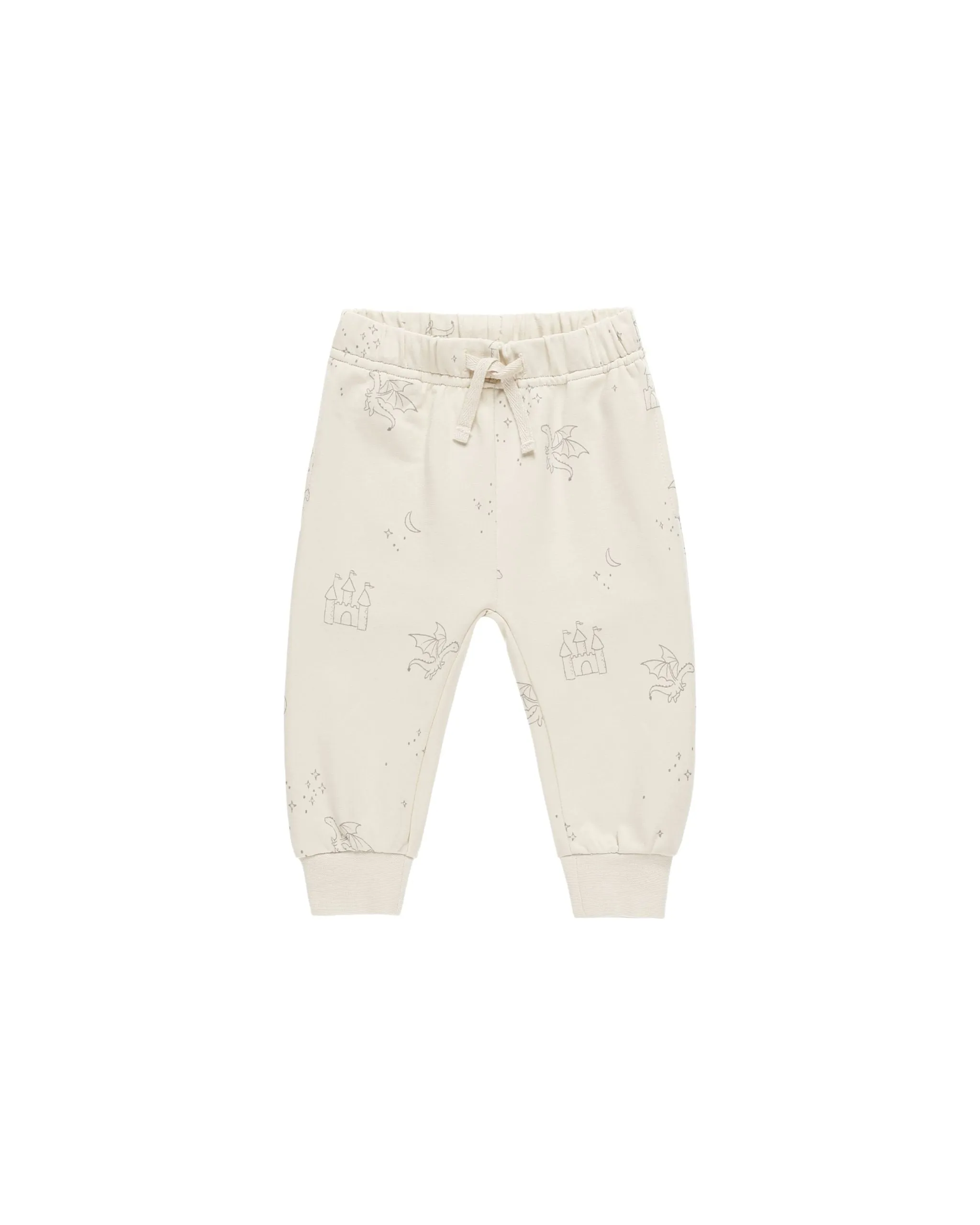 Relaxed Sweatpant- Dragon