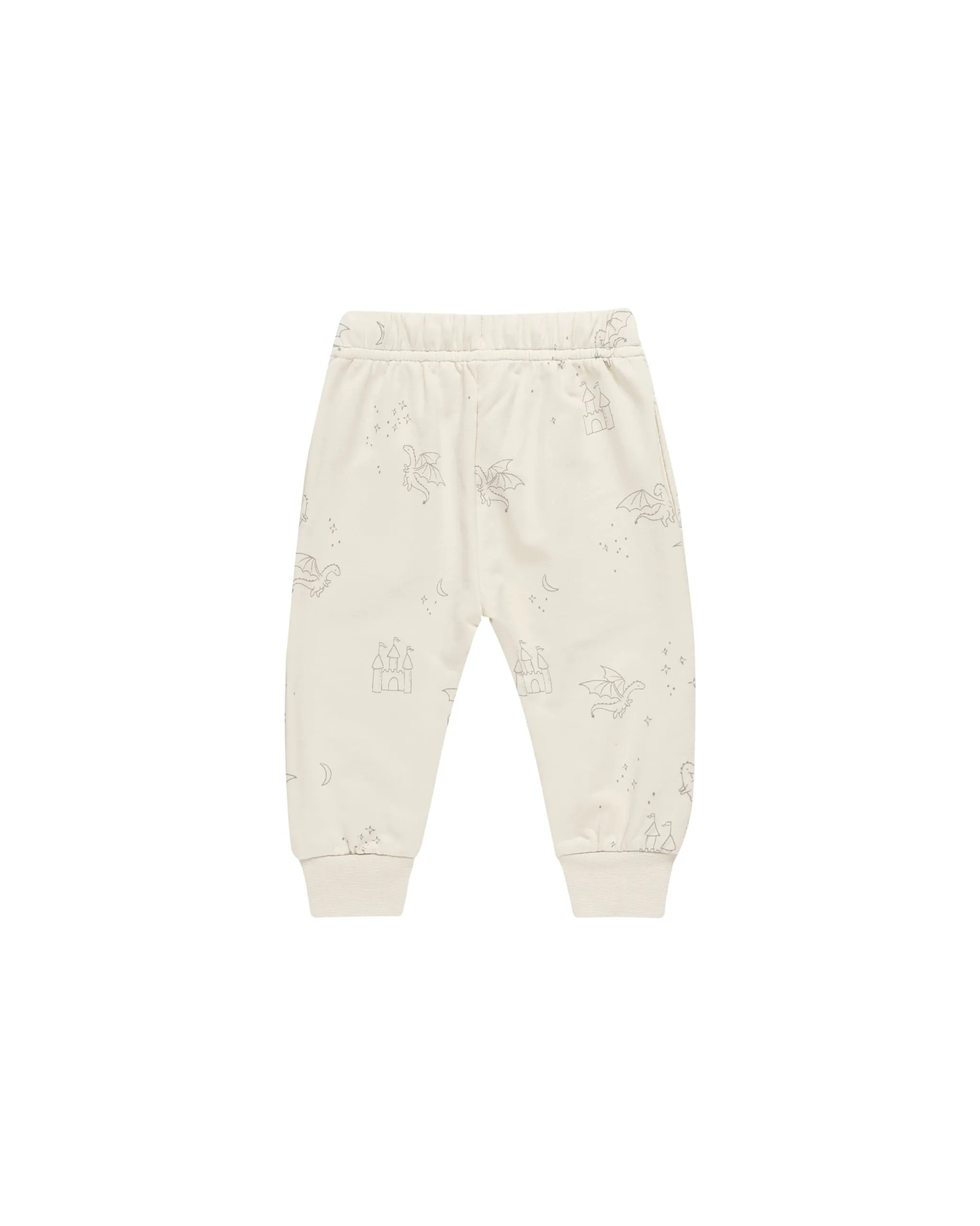 Relaxed Sweatpant- Dragon