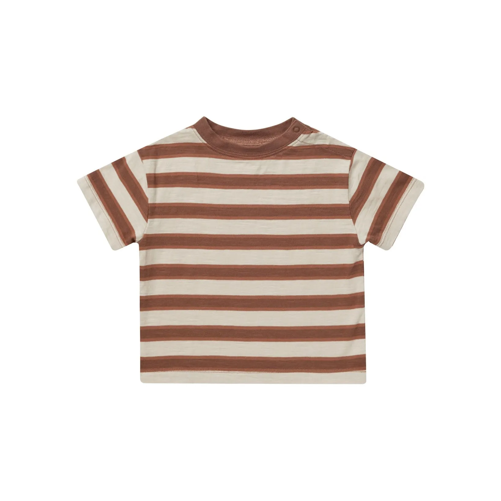 Relaxed Tee Cedar Stripe