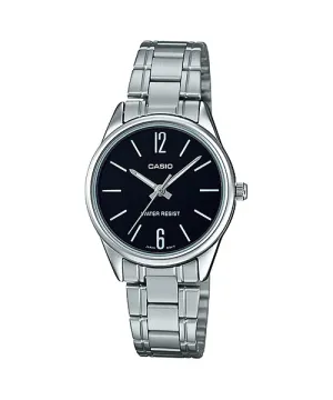 Reloj casual correa de Acero inoxidable LTP-V005D-1B